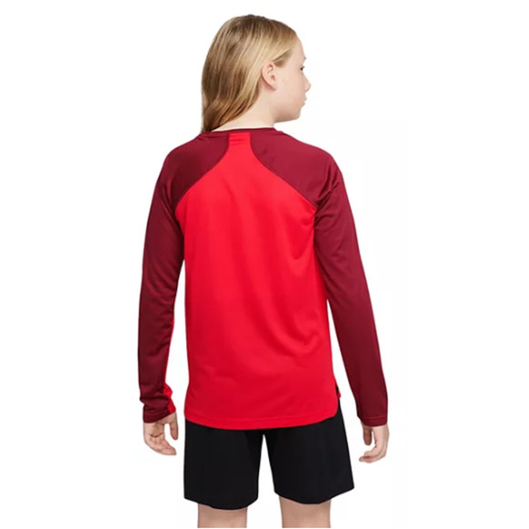 Nike Big Boys XL Dri Fit Long Sleeve  Training Tee XL (+) Black NWT - Picture 3 of 4